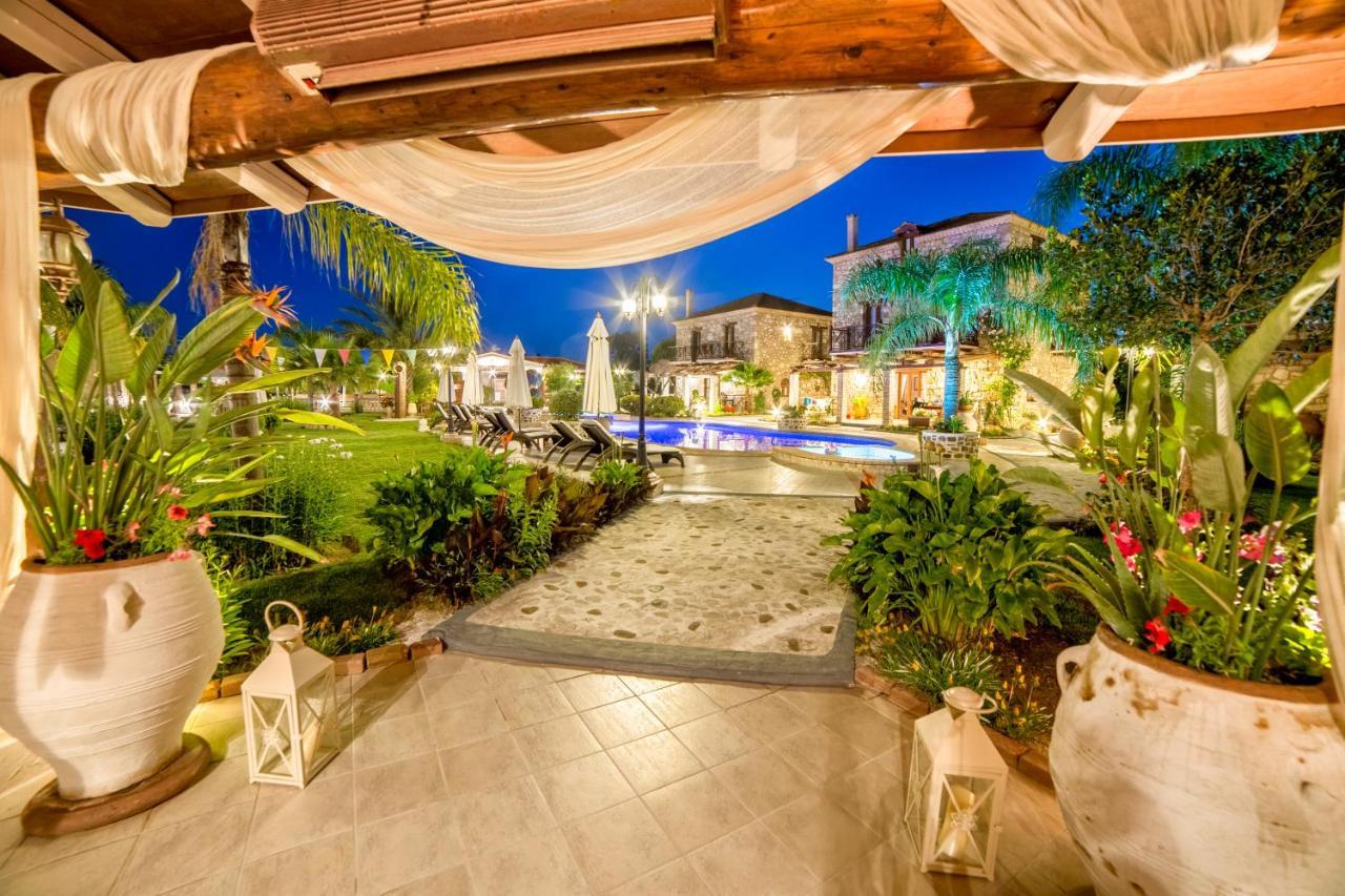 Archontiko Koutsis - Luxury Villa Collection Laganas Buitenkant foto