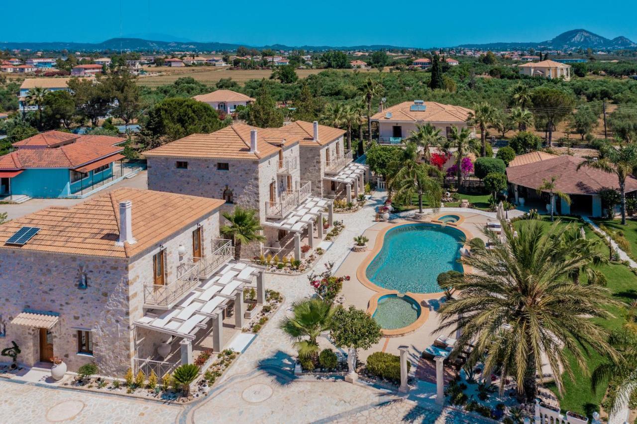 Archontiko Koutsis - Luxury Villa Collection Laganas Buitenkant foto