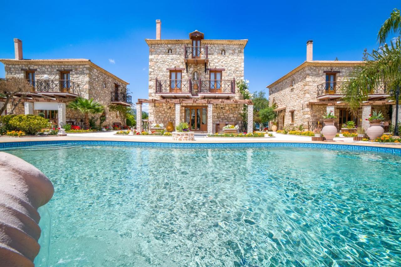 Archontiko Koutsis - Luxury Villa Collection Laganas Buitenkant foto
