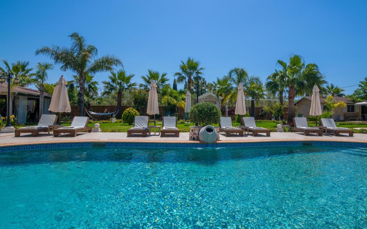 Archontiko Koutsis - Luxury Villa Collection Laganas Buitenkant foto