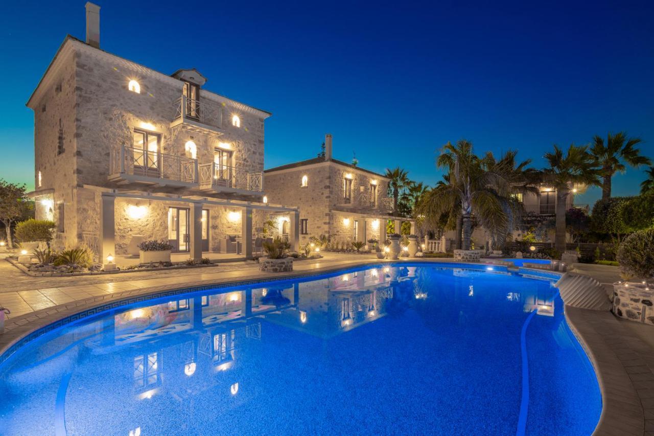 Archontiko Koutsis - Luxury Villa Collection Laganas Buitenkant foto