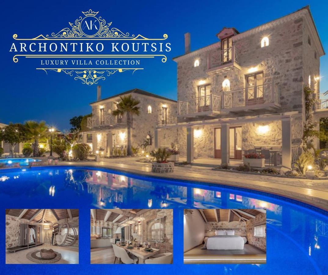 Archontiko Koutsis - Luxury Villa Collection Laganas Buitenkant foto